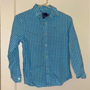 Vineyard vines kids shirt size: S (8-10)